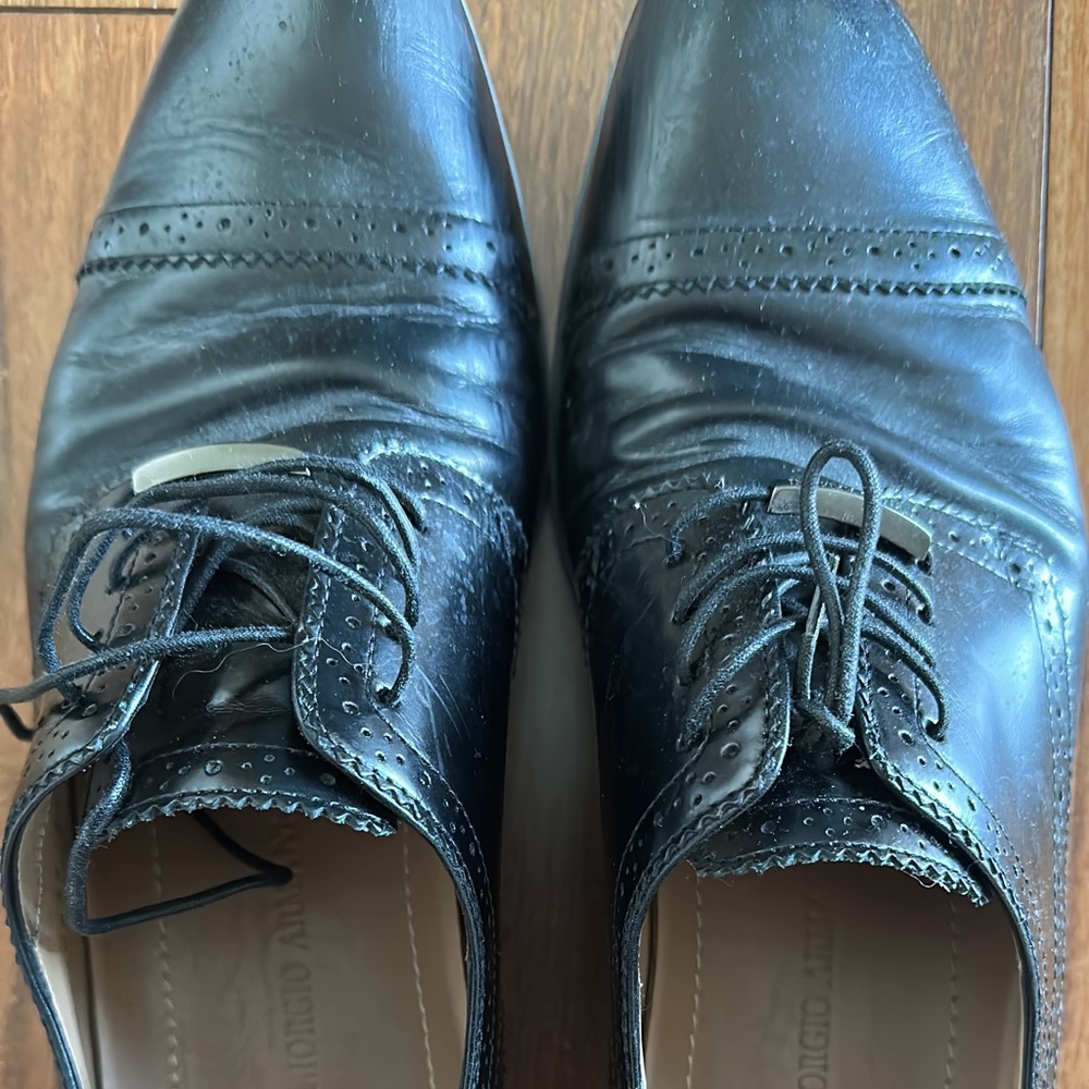Giorgio Armani men’s shoes